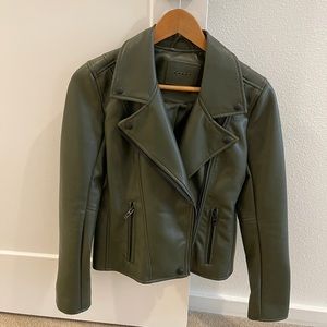Blank NYC leather jacket